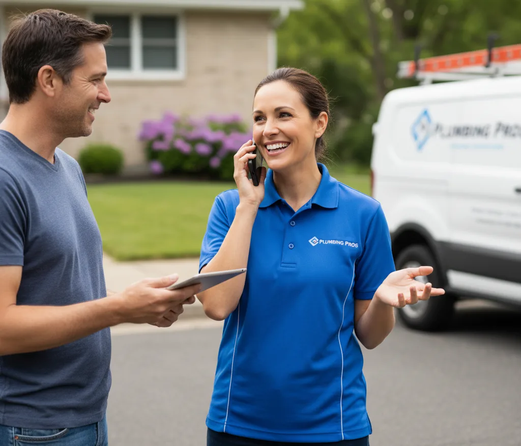 Grant Plumbing customer support in Truman