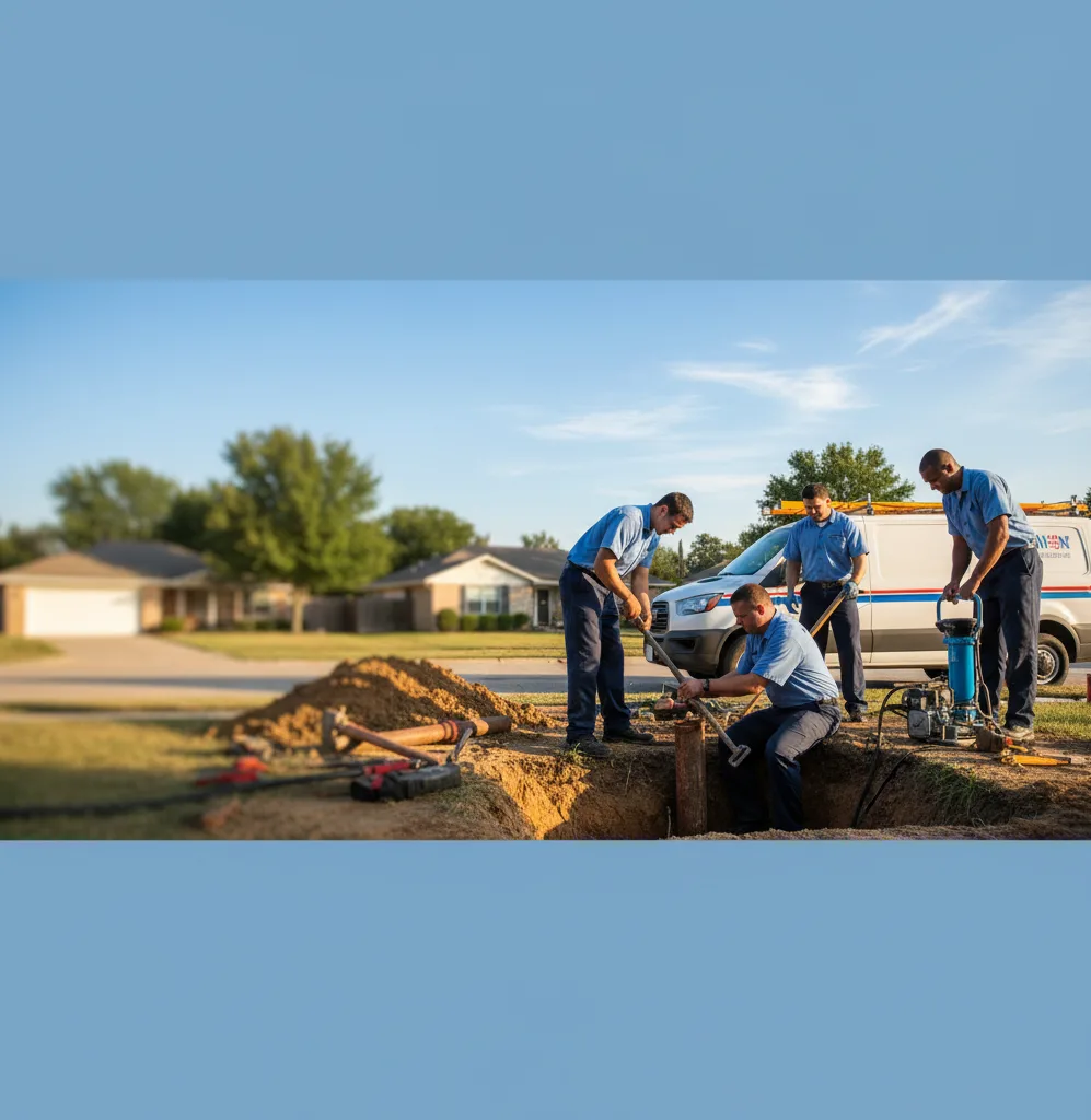 Water Heater Repair & Plumber in Truman